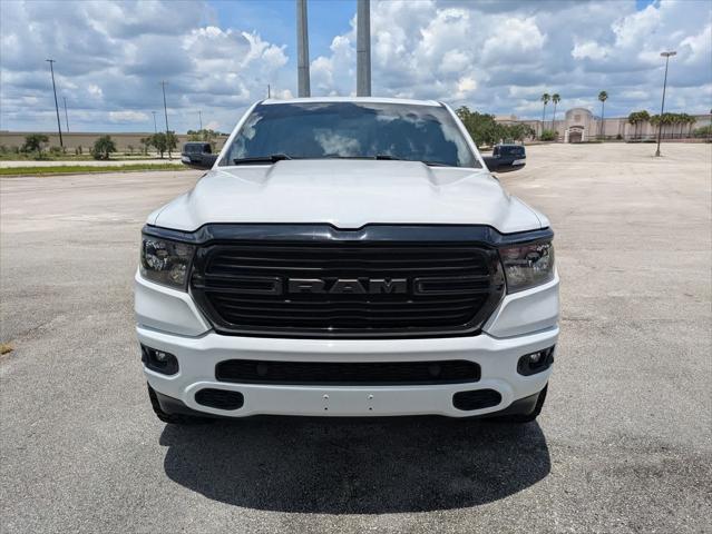 2021 RAM 1500 Big Horn Crew Cab 4x4 57 Box