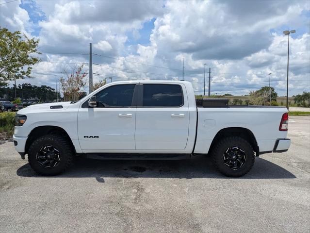 2021 RAM 1500 Big Horn Crew Cab 4x4 57 Box
