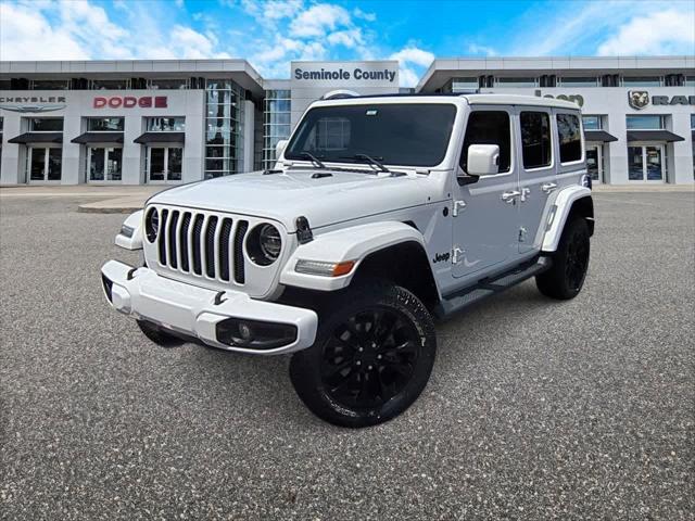 2021 Jeep Wrangler Unlimited High Altitude 4x4