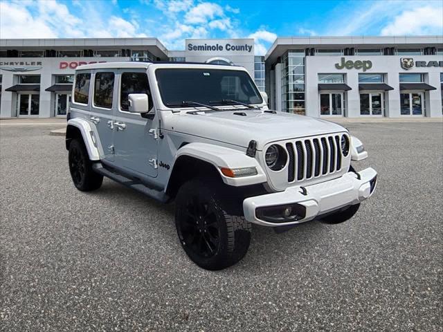 2021 Jeep Wrangler Unlimited High Altitude 4x4