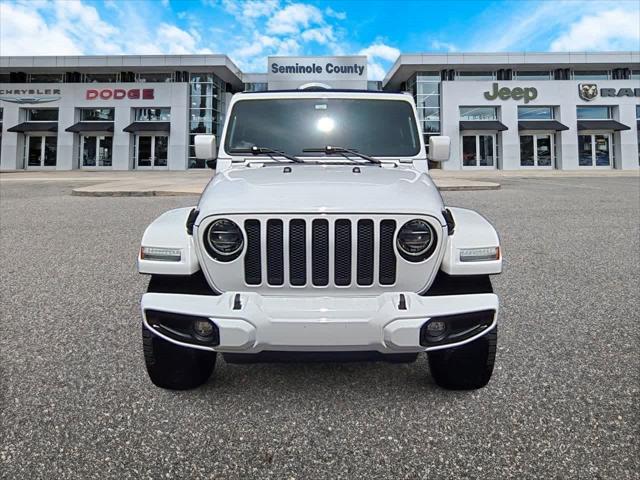 2021 Jeep Wrangler Unlimited High Altitude 4x4