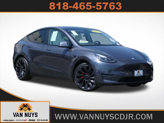 2022 Tesla Model Y Performance Dual Motor All-Wheel Drive