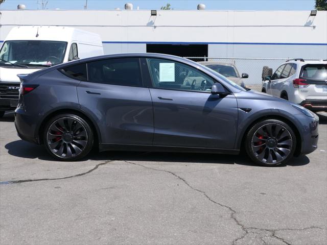 2022 Tesla Model Y Performance Dual Motor All-Wheel Drive