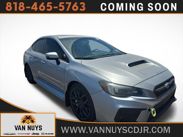 2019 Subaru WRX STI Limited