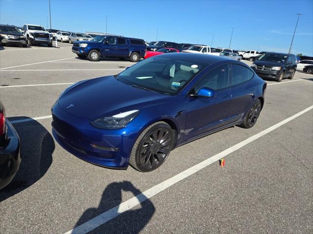 2022 Tesla Model 3 Performance Dual Motor All-Wheel Drive
