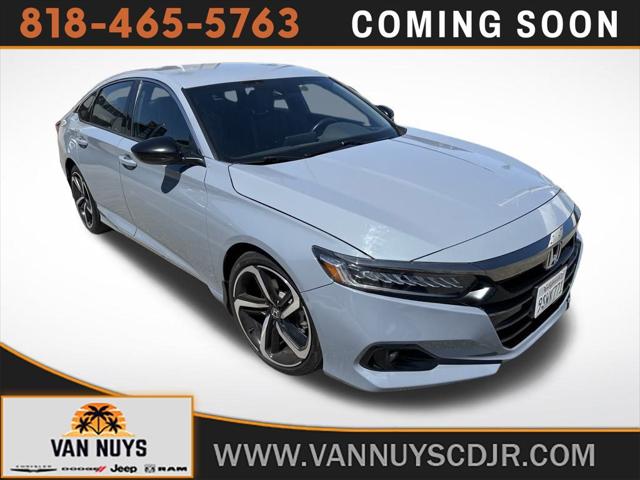 2021 Honda Accord Sport