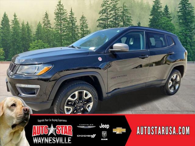 2018 Jeep Compass Trailhawk 4x4