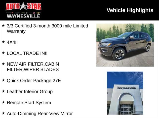 2018 Jeep Compass Trailhawk 4x4