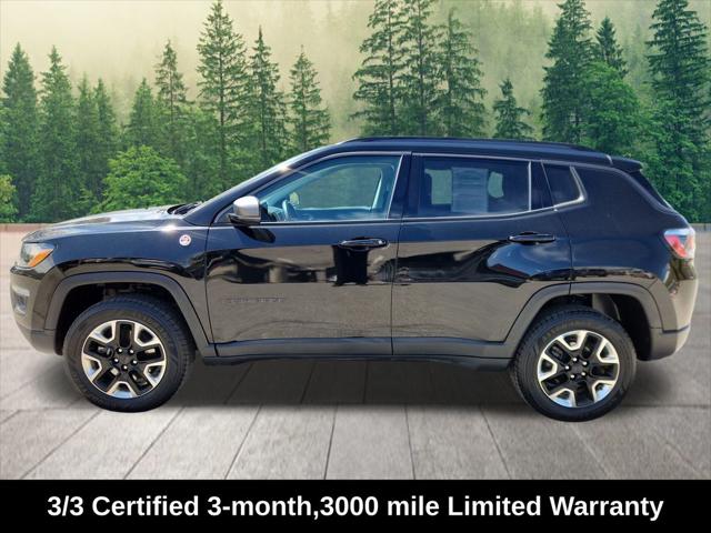 2018 Jeep Compass Trailhawk 4x4