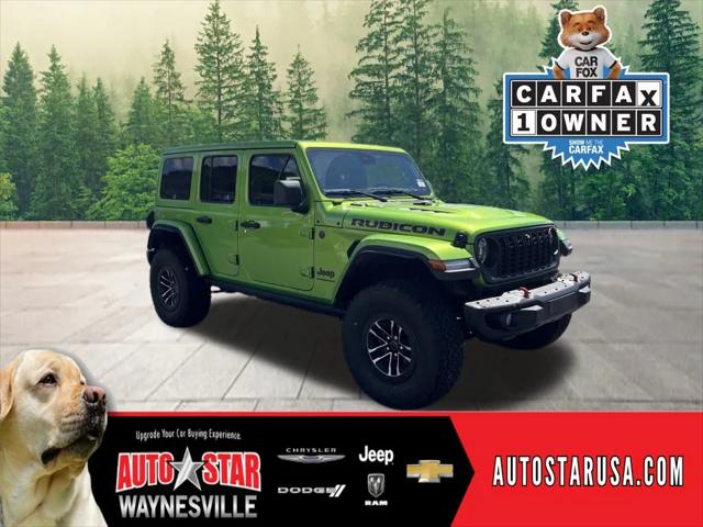 2025 Jeep Wrangler 4-Door Recon 4x4