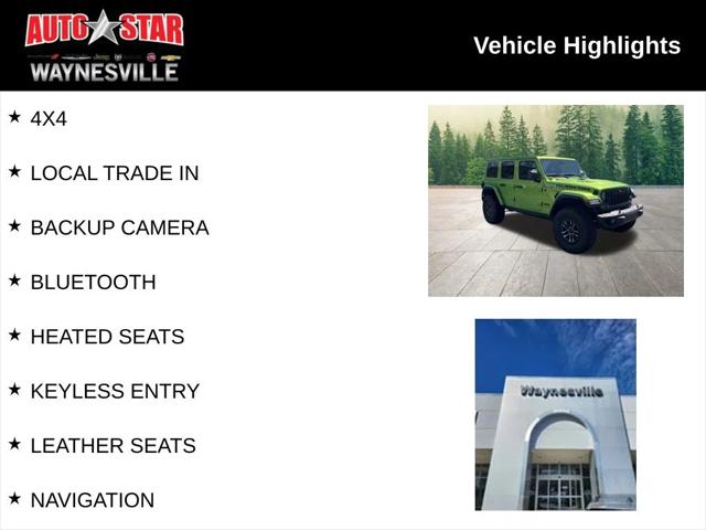 2025 Jeep Wrangler 4-Door Recon 4x4