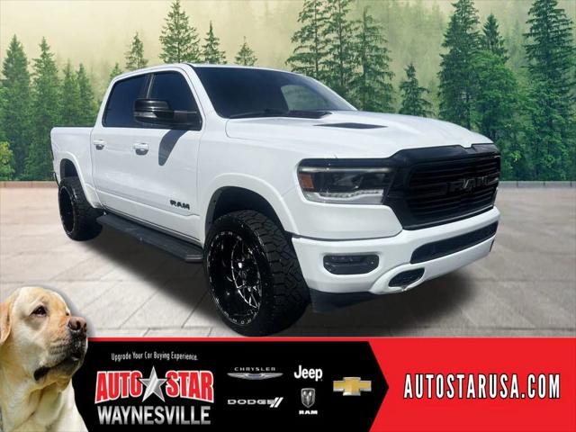 2021 RAM 1500 Laramie Crew Cab 4x4 57 Box