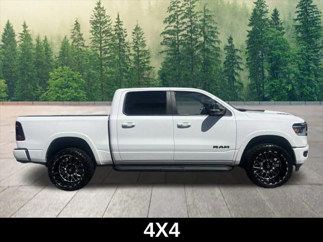 2021 RAM 1500 Laramie Crew Cab 4x4 57 Box