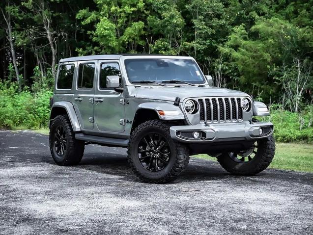 2021 Jeep Wrangler 4xe Unlimited High Altitude 4x4
