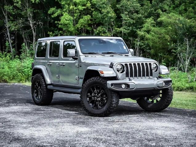 2021 Jeep Wrangler 4xe Unlimited High Altitude 4x4