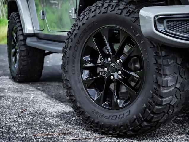 2021 Jeep Wrangler 4xe Unlimited High Altitude 4x4