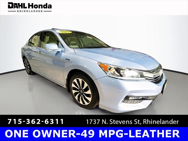 2017 Honda Accord Hybrid EX-L