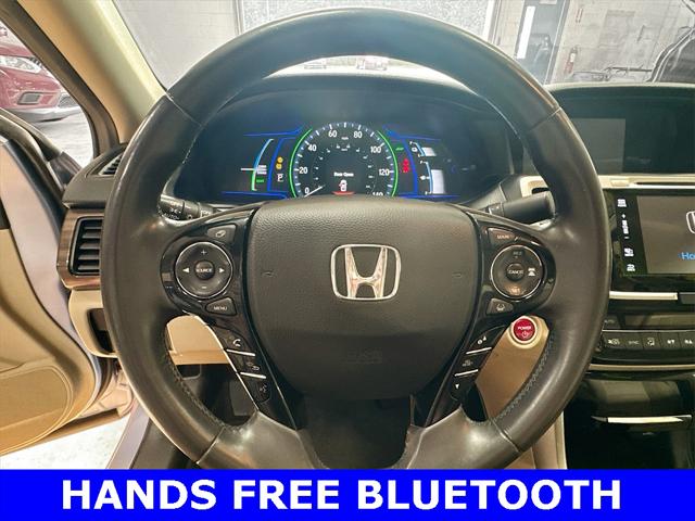 2017 Honda Accord Hybrid EX-L
