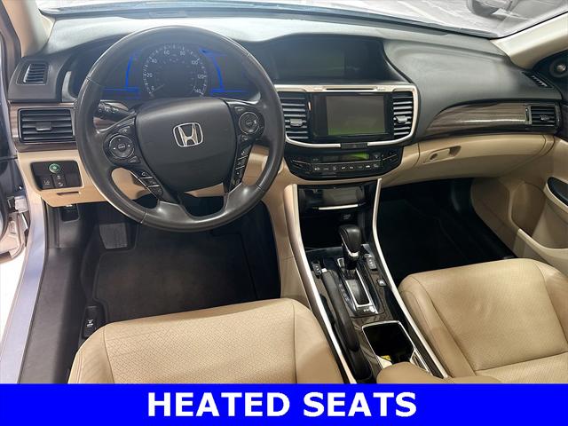 2017 Honda Accord Hybrid EX-L