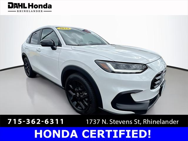 2024 Honda HR-V AWD Sport