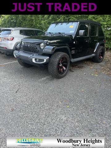 2020 Jeep Wrangler Unlimited Sahara 4X4