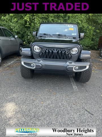 2020 Jeep Wrangler Unlimited Sahara 4X4