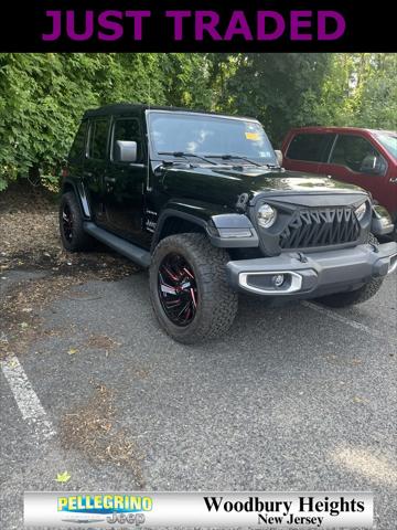 2020 Jeep Wrangler Unlimited Sahara 4X4
