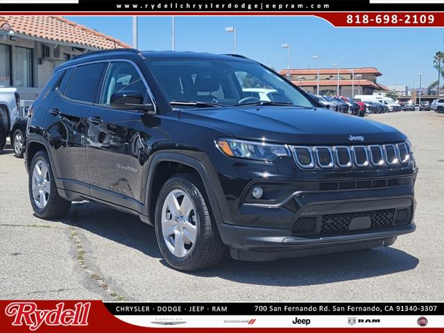 2022 Jeep Compass Latitude FWD