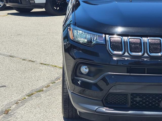 2022 Jeep Compass Latitude FWD
