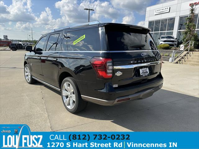 2023 Ford Expedition King Ranch MAX