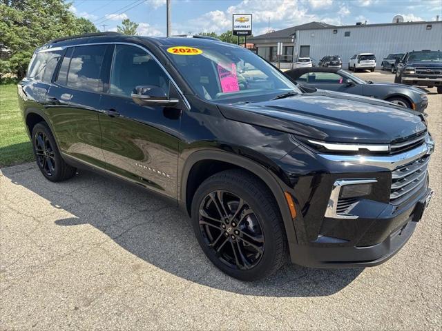 2025 Chevrolet Traverse AWD LT