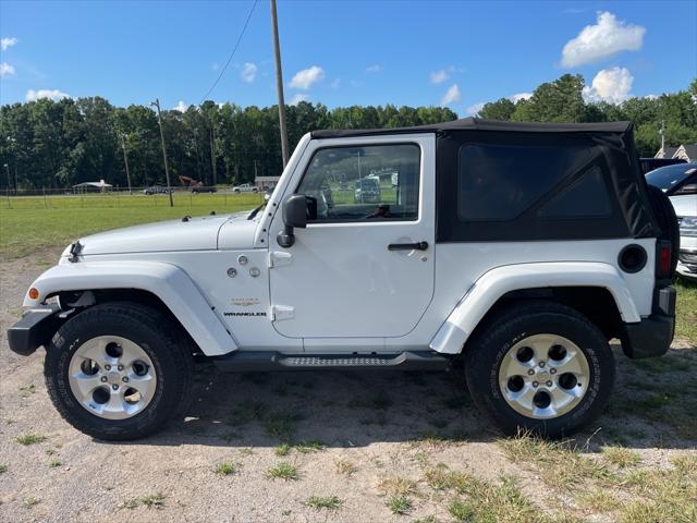 2014 Jeep Wrangler Sahara