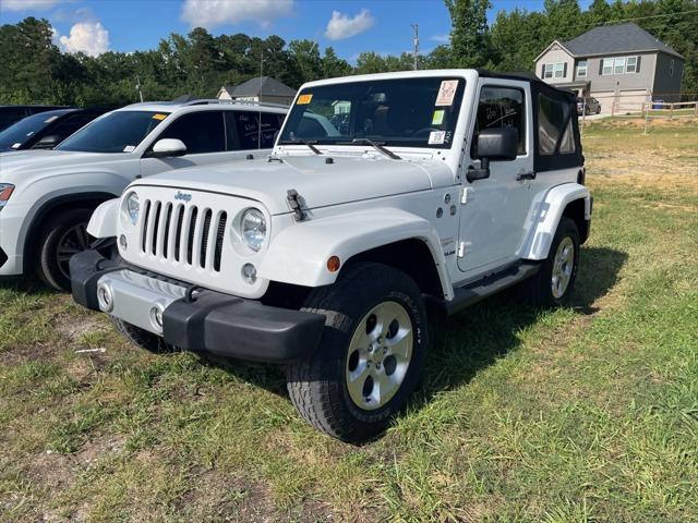 2014 Jeep Wrangler Sahara