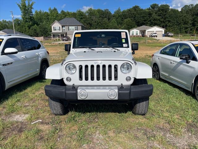 2014 Jeep Wrangler Sahara