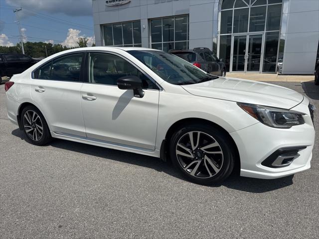 2018 Subaru Legacy 2.5i Sport