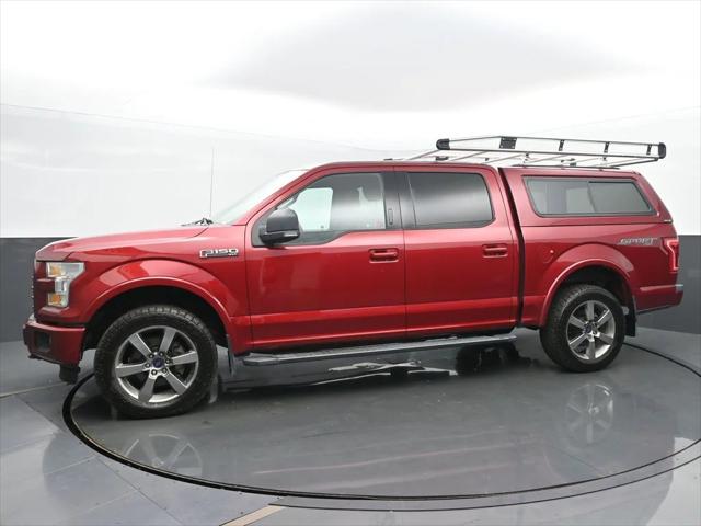 2015 Ford F-150 XLT