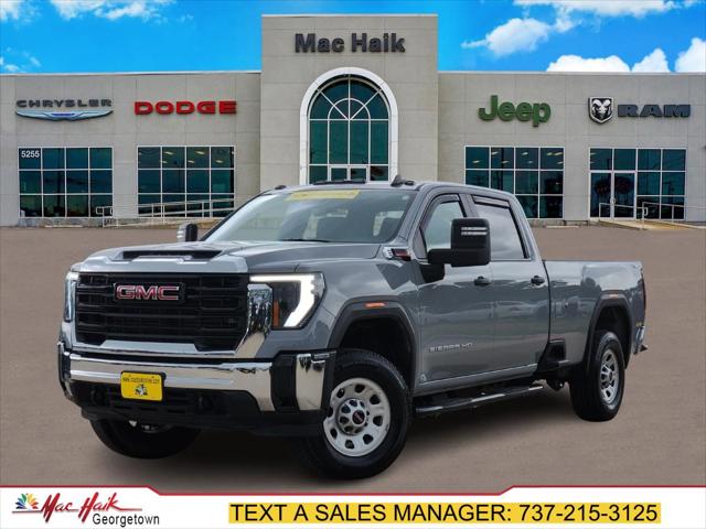 2024 GMC Sierra 2500HD 4WD Crew Cab Long Bed Pro