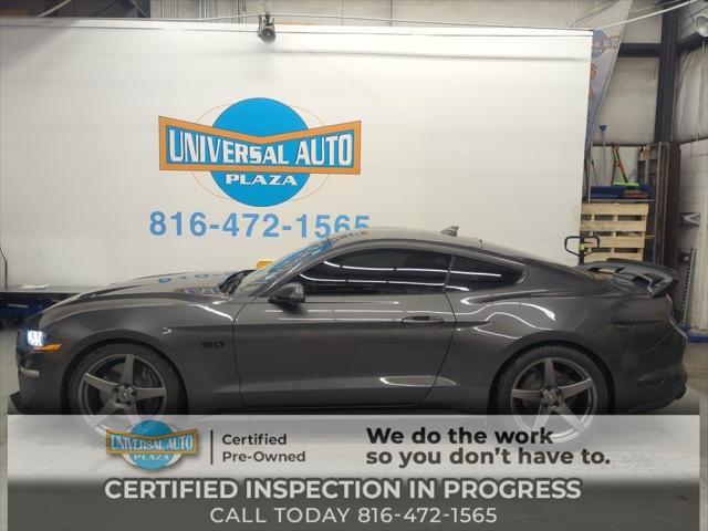 2020 Ford Mustang GT Premium Fastback 2020 Ford Mustang GT Premium Fastback