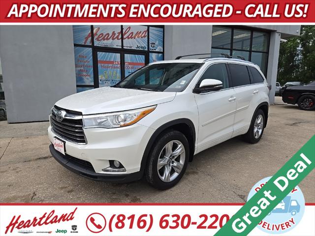 2016 Toyota Highlander Limited V6