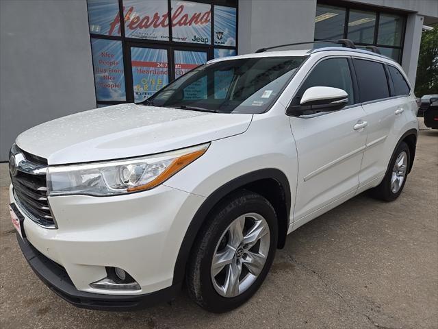 2016 Toyota Highlander Limited V6