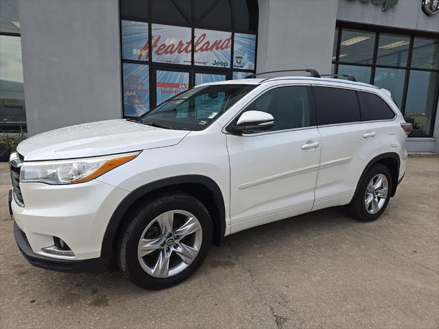 2016 Toyota Highlander Limited V6