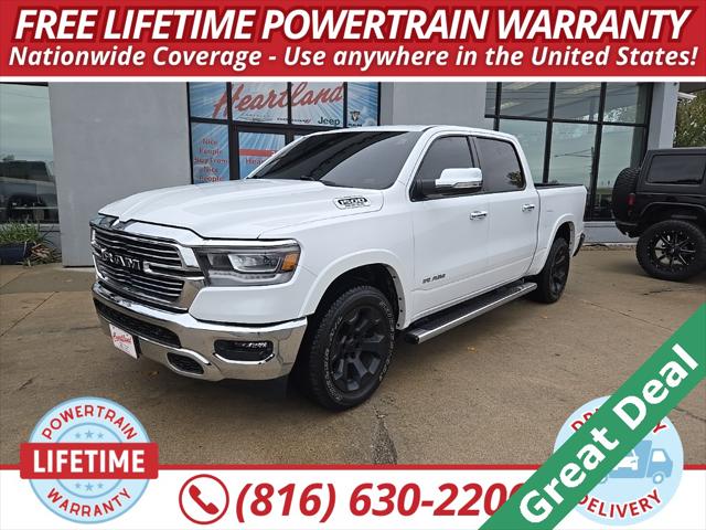 2021 RAM 1500 Laramie Crew Cab 4x4 57 Box 2021 RAM 1500 Laramie Crew Cab 4x4 57 Box