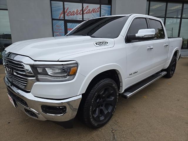 2021 RAM 1500 Laramie Crew Cab 4x4 57 Box 2021 RAM 1500 Laramie Crew Cab 4x4 57 Box