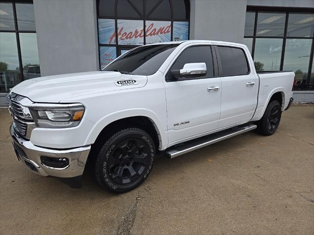 2021 RAM 1500 Laramie Crew Cab 4x4 57 Box 2021 RAM 1500 Laramie Crew Cab 4x4 57 Box