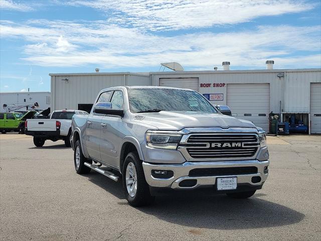 2019 RAM 1500 Laramie Crew Cab 4x4 57 Box