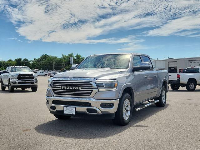2019 RAM 1500 Laramie Crew Cab 4x4 57 Box