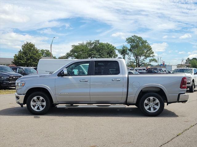 2019 RAM 1500 Laramie Crew Cab 4x4 57 Box