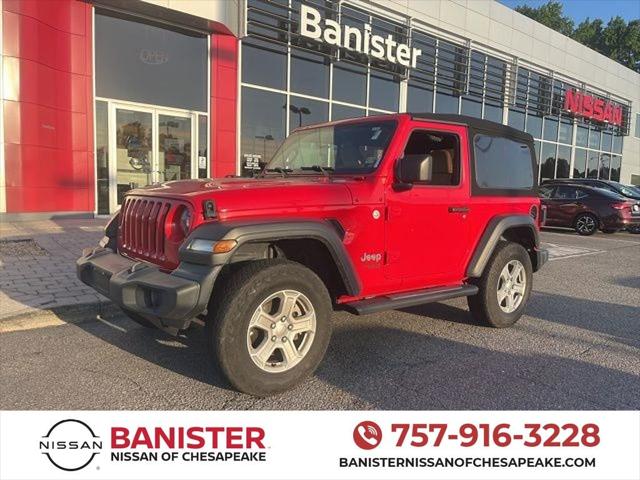 2021 Jeep Wrangler Sport S 4X4