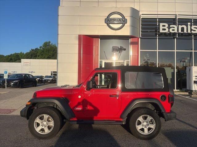 2021 Jeep Wrangler Sport S 4X4