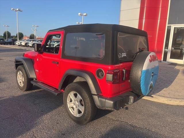 2021 Jeep Wrangler Sport S 4X4